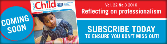 Subscribe to Every Child magazine and save