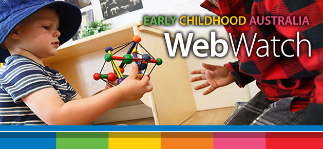 Early Childhood Australia WebWatch