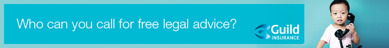 Who can you call for free legal advice? Guild Insurance
