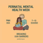 Perinatal Mental Health Week