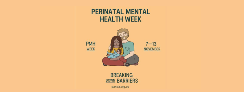 Perinatal Mental Health Week
