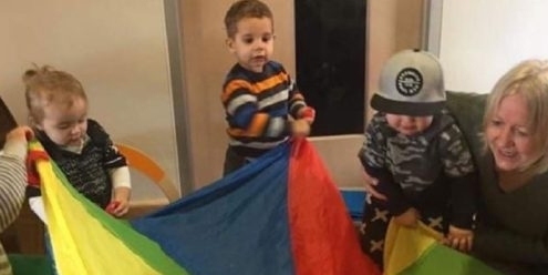 Why introduce music to babies and toddlers?