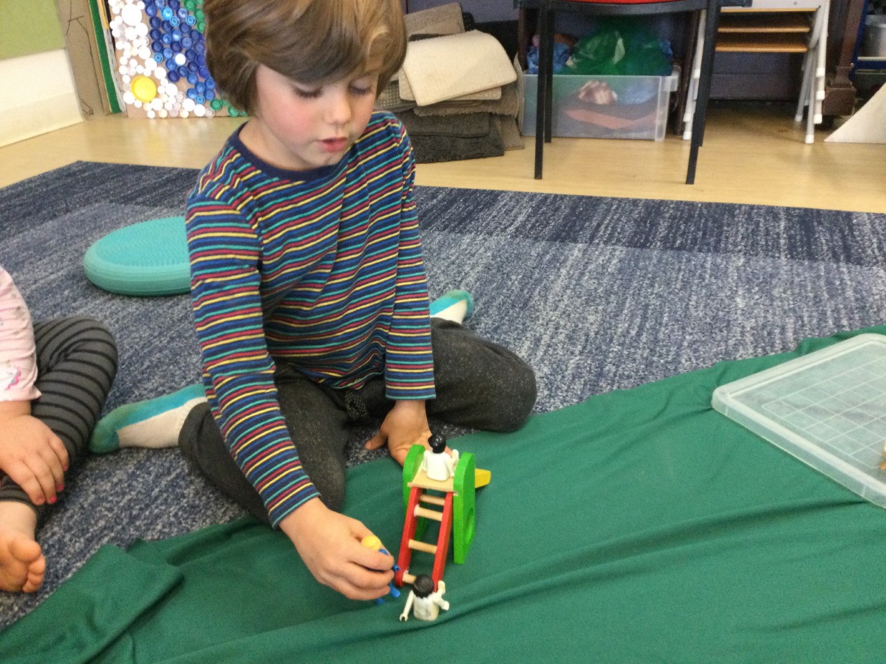 Children becoming safe and active agents