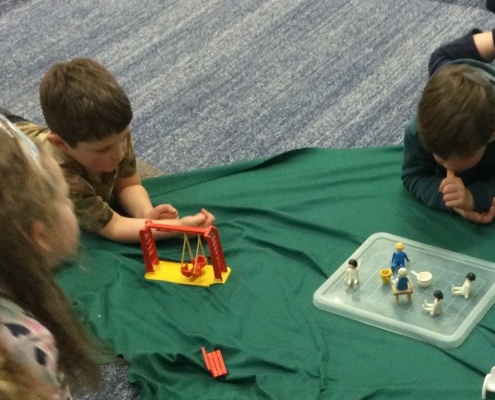 Children becoming safe and active agents