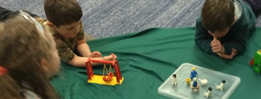 Children becoming safe and active agents