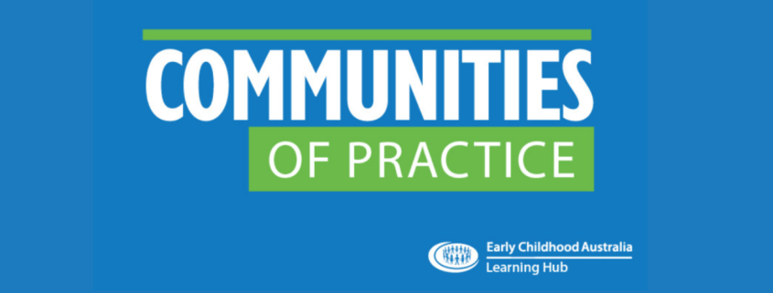 ECA Communities of Practice: A unique learning experience
