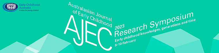2023 AJEC Research Symposium - Website banner