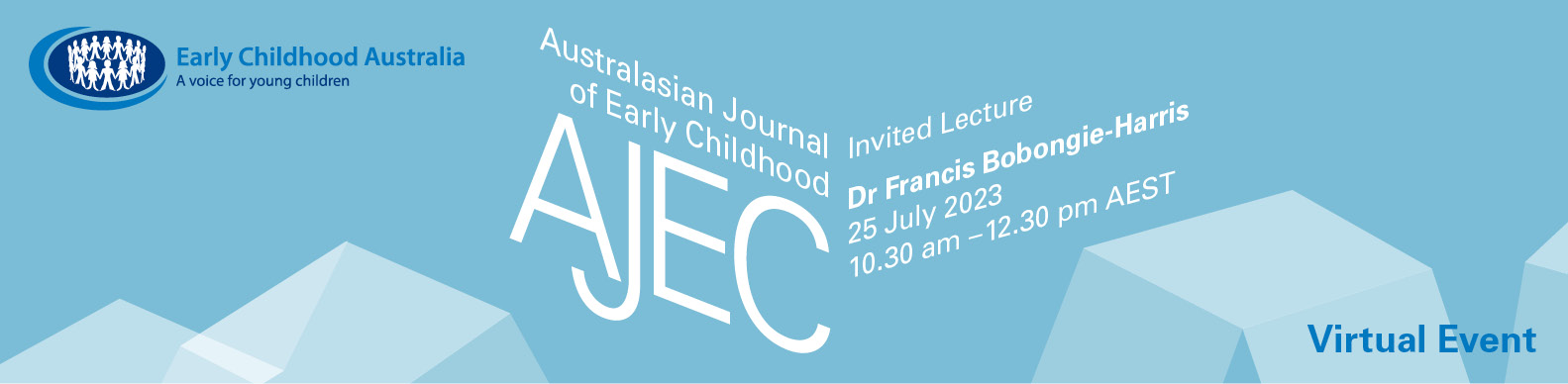 2023 AJEC Research Symposium - Website banner