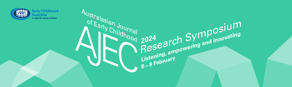 2024 AJEC Research Symposium - Website banner