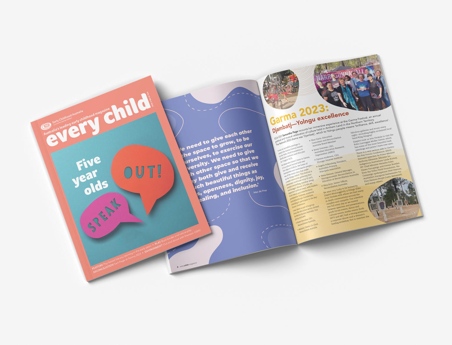 Advertise with ECA Early Childhood Australia