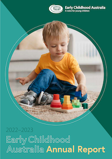 Early Childhood Australia Annual Report 2022-23