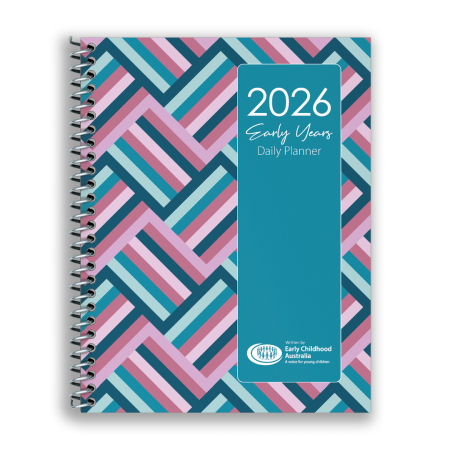 2026 Daily Early Years Planner