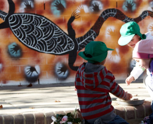 A time of change and super diversity in early childhood education