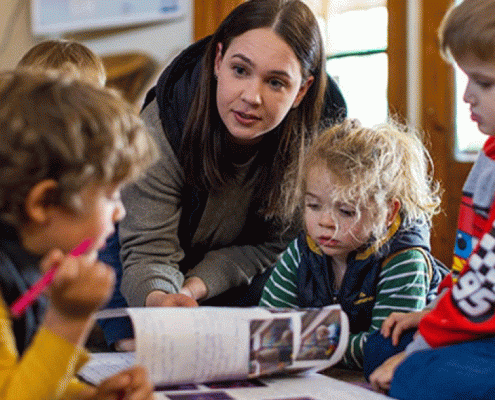 Using evidence to improve children’s outcomes