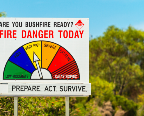 Bushfire smoke and young children what to do