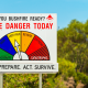 Bushfire smoke and young children what to do