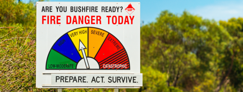 Bushfire smoke and young children what to do