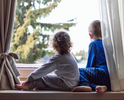 Challenges for young children during the pandemic