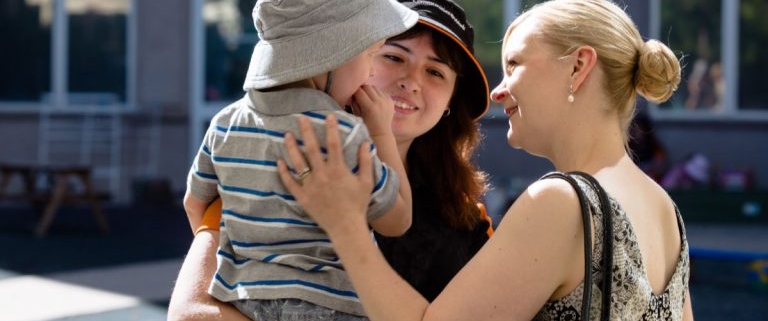 Partnerships with families of young children with disabilities