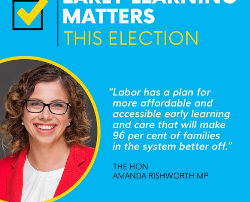 Election message from Hon Amanda Rishworth MP