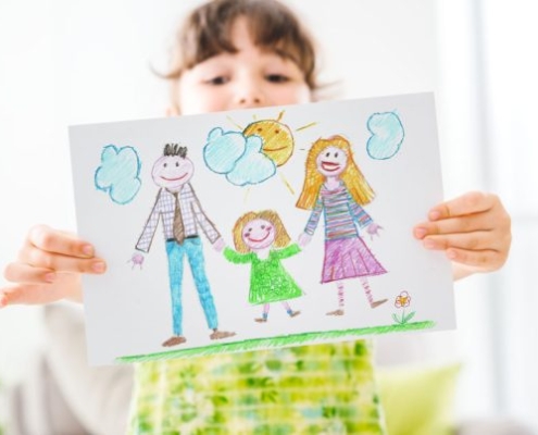 Family trees and belonging walls