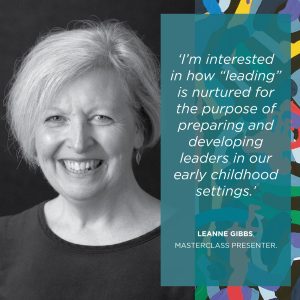 Leading the future of early childhood education