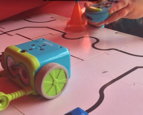 Can robots support development?