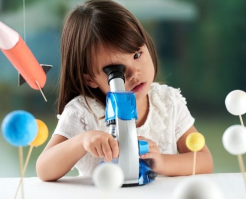 Fostering girls’ interest in STEM