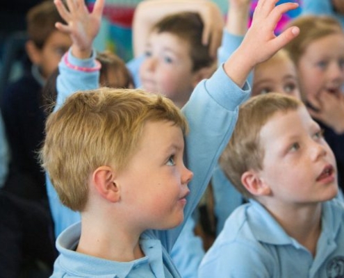 How can schools nurture children as they start formal schooling during a pandemic