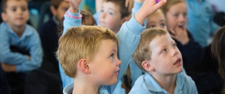 Transition to school: A primary perspective