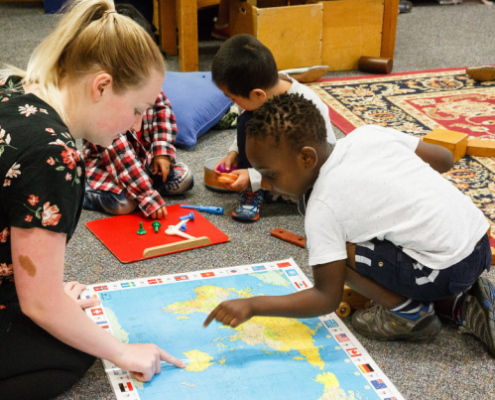 Where to for the registration of early childhood teachers