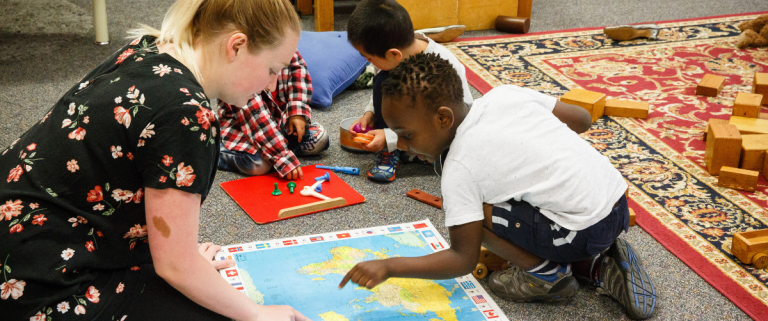 Where to for the registration of early childhood teachers