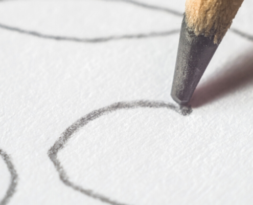 Writing and reading links