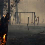 Many kids in Australia have experienced a traumatic event recently, including the recent bushfire season that ravaged communities. DARREN PATEMAN/AAP