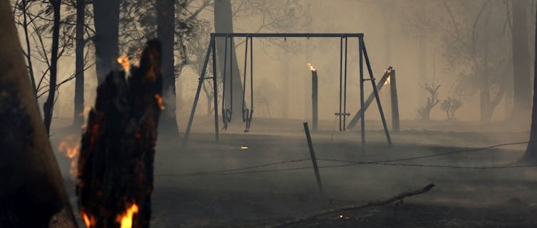 Many kids in Australia have experienced a traumatic event recently, including the recent bushfire season that ravaged communities. DARREN PATEMAN/AAP