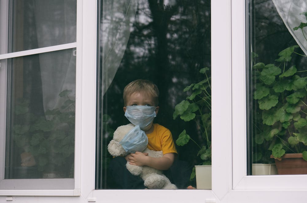 Some parents gave the child a teddy and had a matching one for themself. The child was able to hug the bear when they wanted to cuddle the parent. Shutterstock