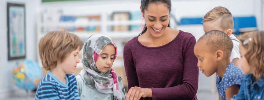 Language and learning in early learning settings