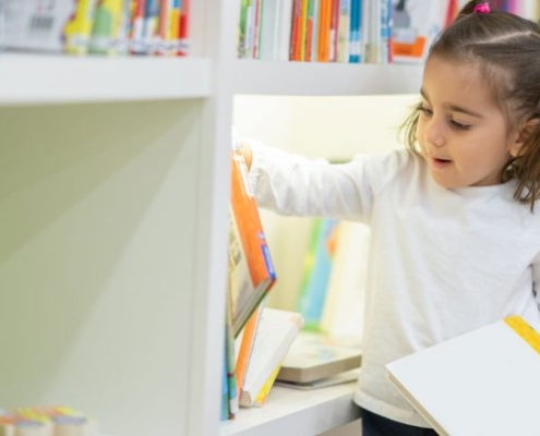 Reading, books and libraries