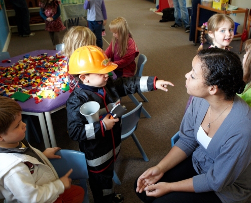 Collaborating with families: Not a problem!