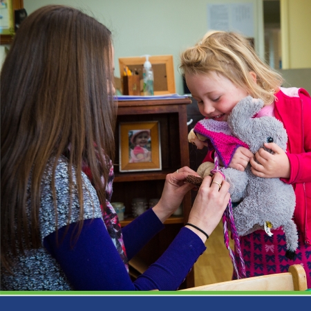 Being the champion for children who are impacted by trauma and adversity