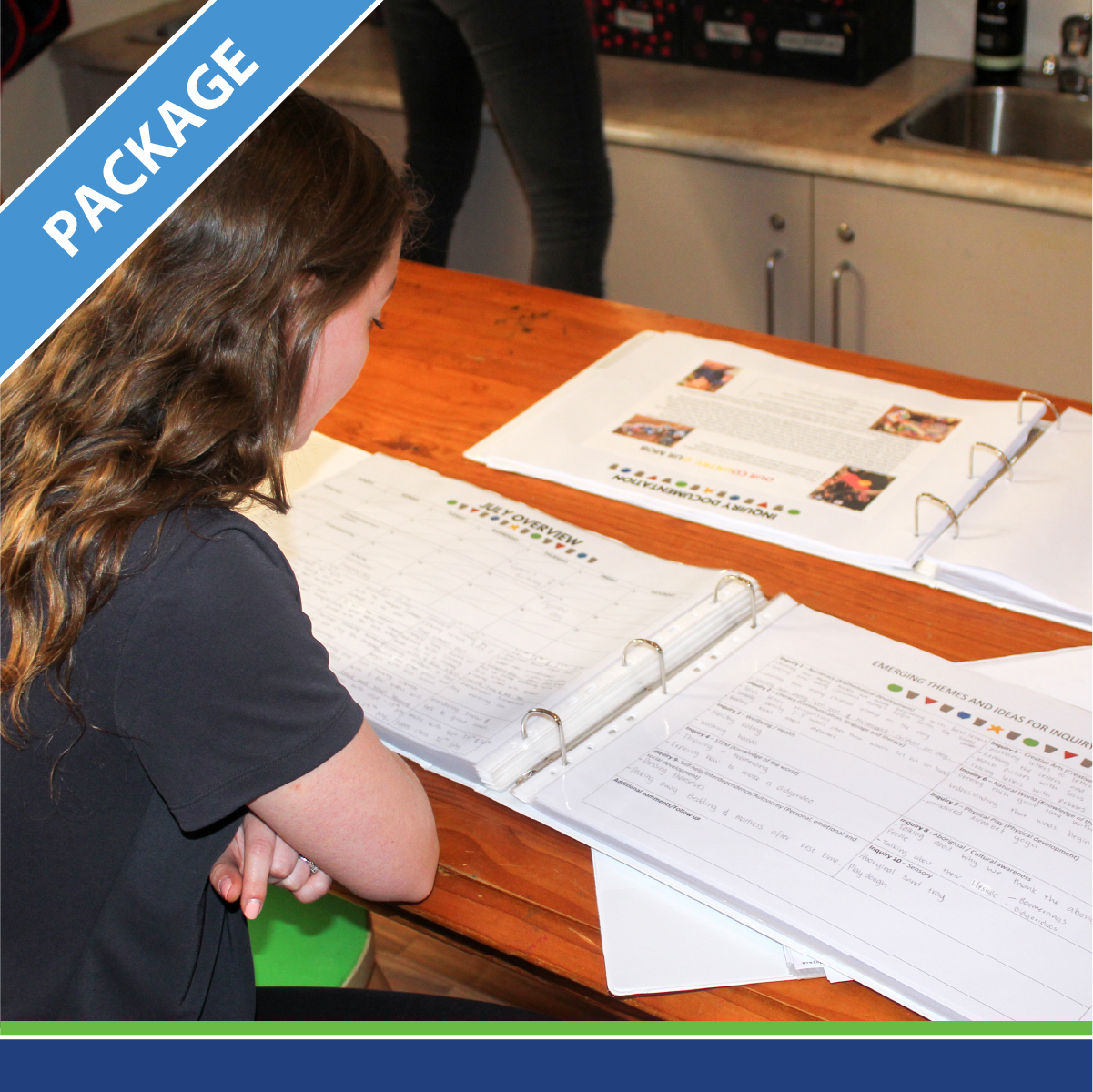 Documenting and assessing children’s learning professional learning package