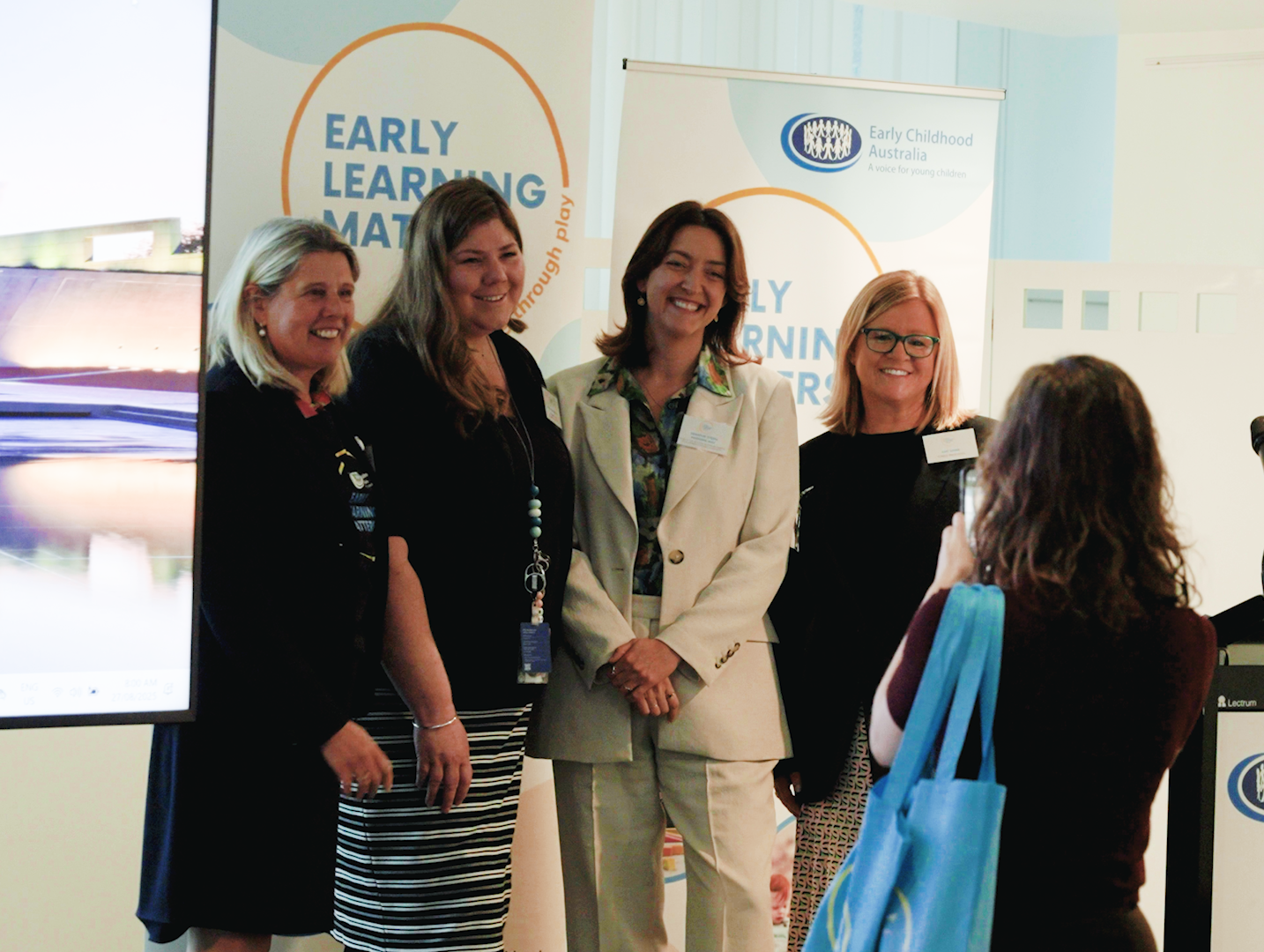 Early Learning Matters Week Wrap Up Event—Address