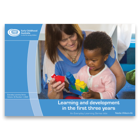 Learning and development in the first three years