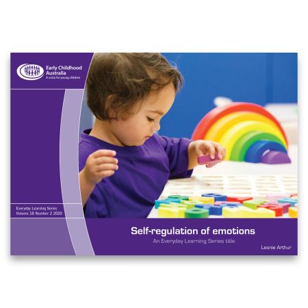 Self-regulation of emotions