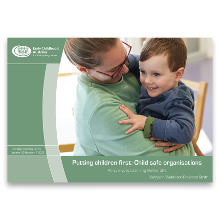 Putting children first: Child safe organisations