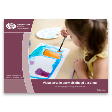 Visual arts in early childhood settings