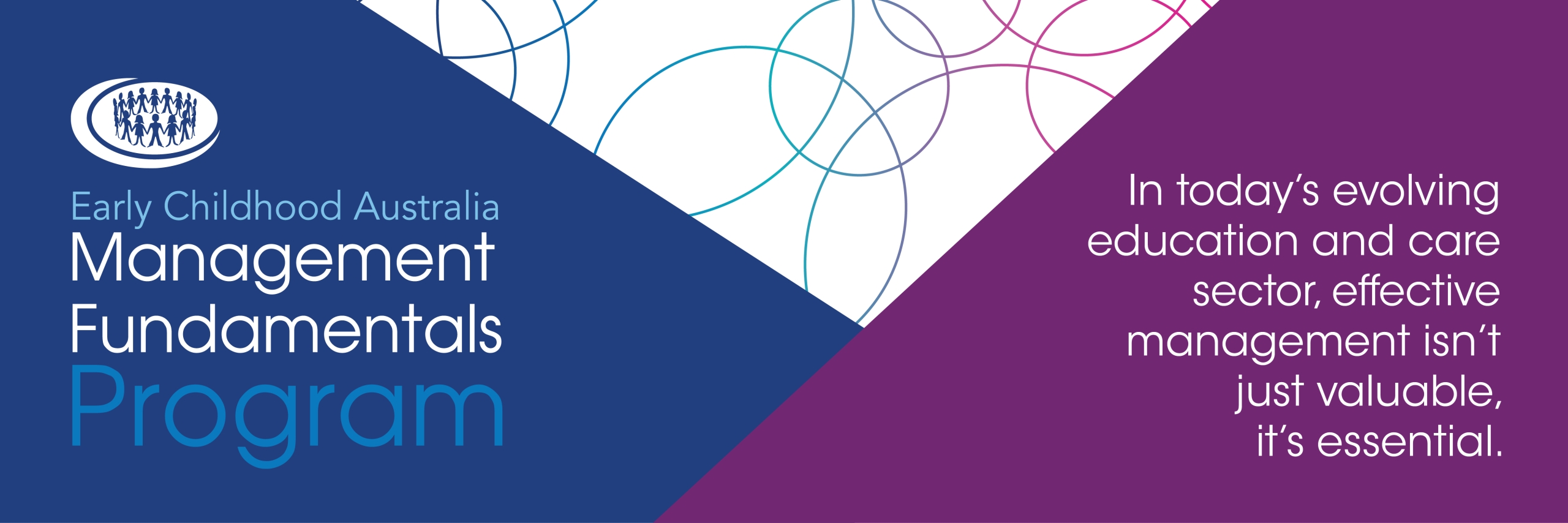 Early Childhood Australia Management Fundamentals Program
