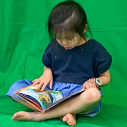 ‘I wish I was small enough’, How could a green screen make this a reality?