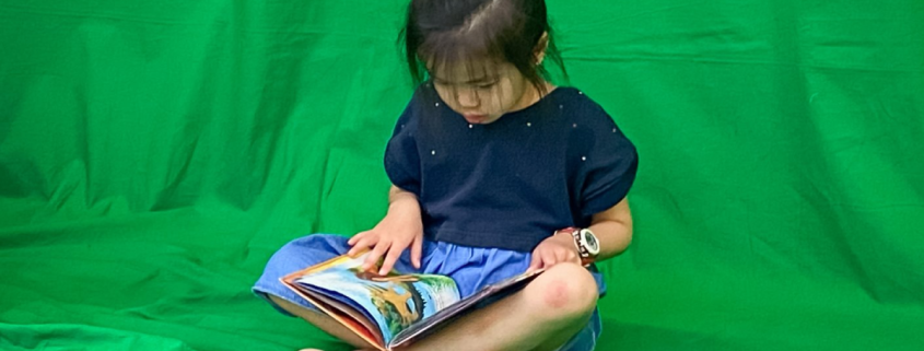 ‘I wish I was small enough’, How could a green screen make this a reality?