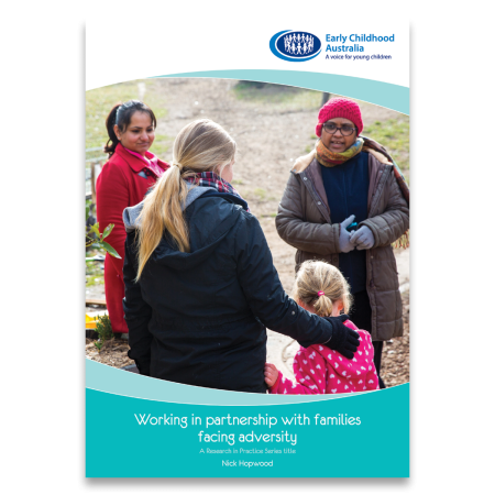 Working in partnership with families facing adversity